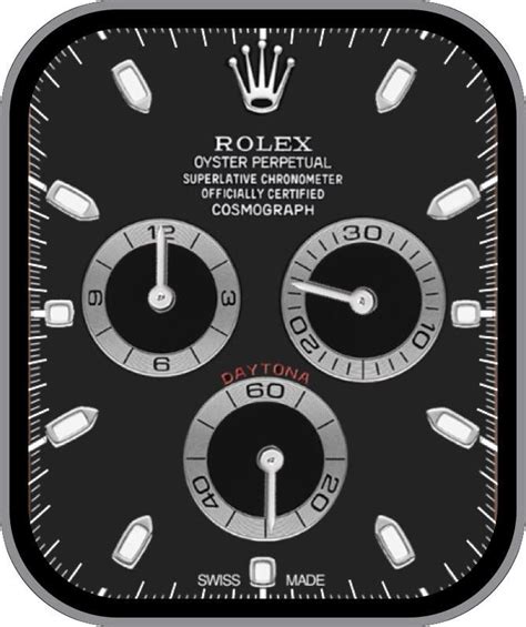 rolex face for apple watch 5|Rolex watch faces download.